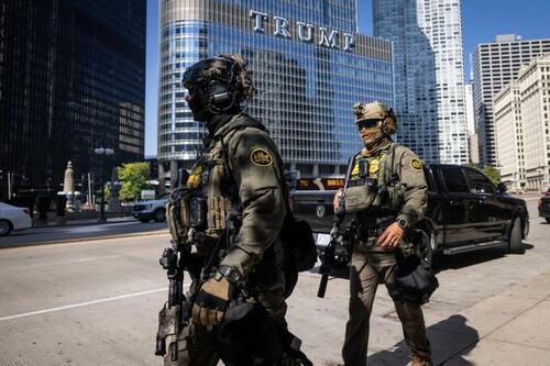 ICE Agents Ambushed In Chicago As Trump Deploys National Guard