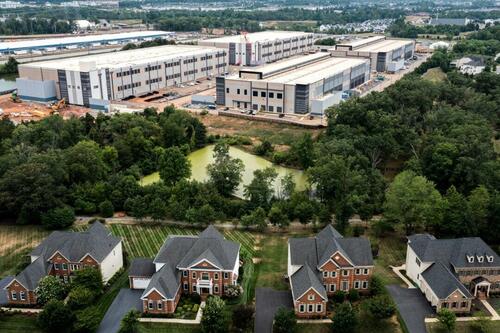 America's Growing Pushback Against Data Centers