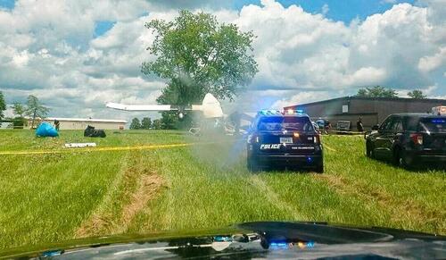 Plane With Up To 20 People On Board Crashes In Tennessee, Officials Say