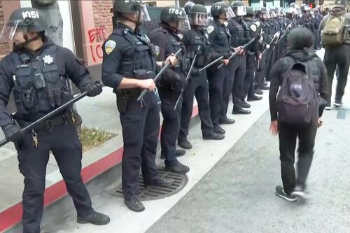 60 People Arrested During San Francisco Protest Against Immigration Raids: Police