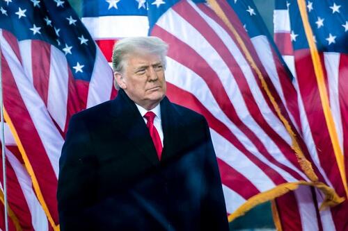 Trump Threatens Legal Action Against BBC Over Editing Of His Jan. 6 Speech