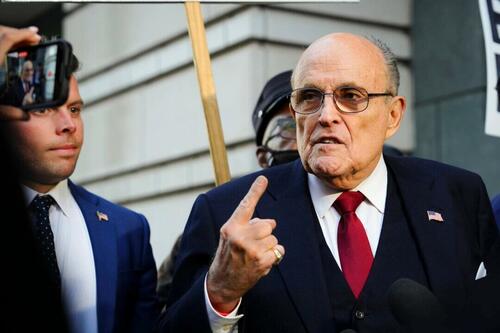Bankruptcy Judge Allows Rudy Giuliani To Appeal $148 Million Defamation Verdict