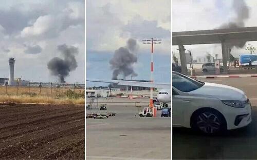 Israel Unleashes Massive Strikes On Yemen With 30 Jets, After Ben Gurion Airport Attack thumbnail
