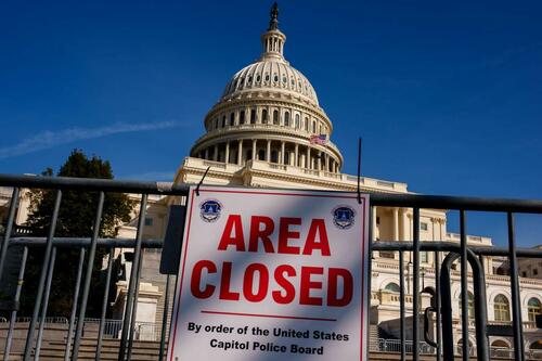 Government Set To Shut Down At Midnight After Senate Fails To Pass Funding Bills