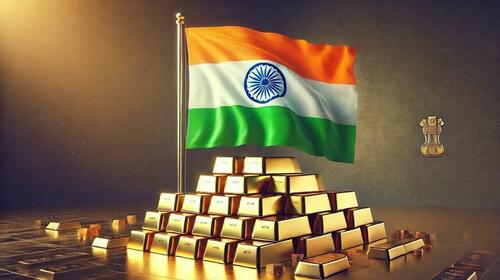 India Reports Record Gold Imports In August