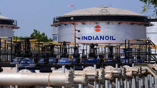US Sanctions Push Indian Refiners Away From Russian Crude