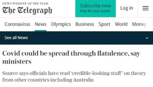 fake news spreads fear