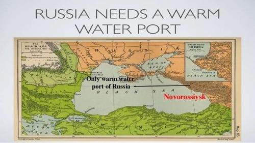 Russia needs a warm water port