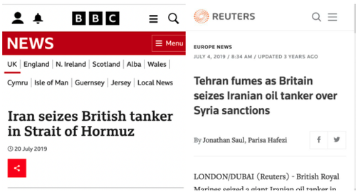 More tankers are being seized