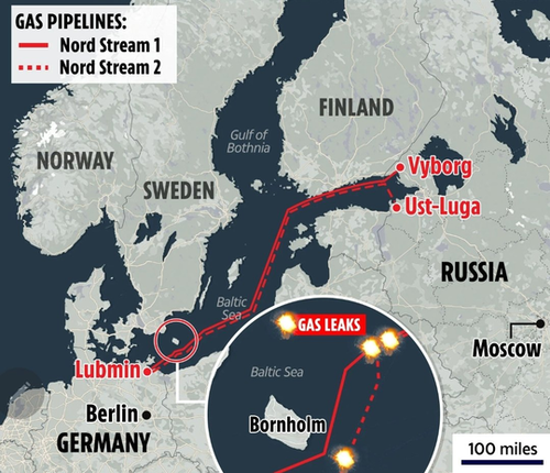 The idea the Russians bombed their own pipeline has so many holes in it that it looks like Swiss cheese