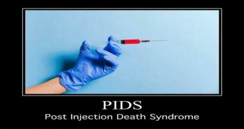 PIDS - post injection death syndrome