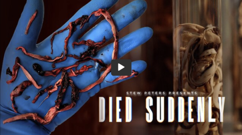 documentary “Died Suddenly” 