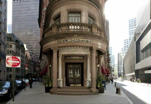 DelMonico's hotel