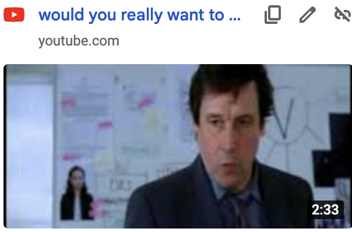 There’s a scene in the film V for Vendetta where inspector Finch asks his subordinate the question: “Would you really want to know?”