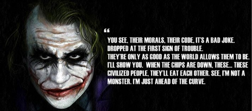 Joker quotes
