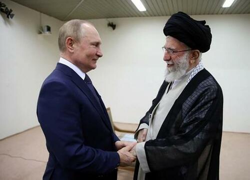 Putin Shifts Iran Stance? Now Reportedly Supports Zero Enrichment Plan Backed By US thumbnail