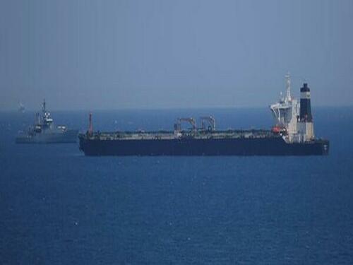 Indonesia Seizes Iran-Flagged Supertanker Over Sanctions-Busting Oil Transfer