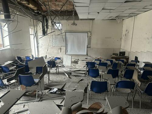 Pentagon Eyes 'Weeks' Of Ground Operations In Iran As IRGC Threatens Tit-For-Tat Strikes On Universities