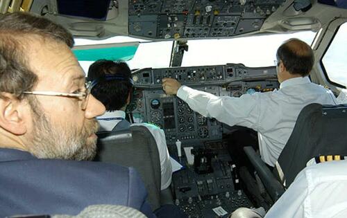 US Believed Israel Tried To Assassinate Iran's Top Negotiators As Ghalibaf's Plane Made Emergency Landing