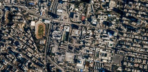 US Satellite Firm 'Indefinitely Withholds' Iran War Images Per Government Request