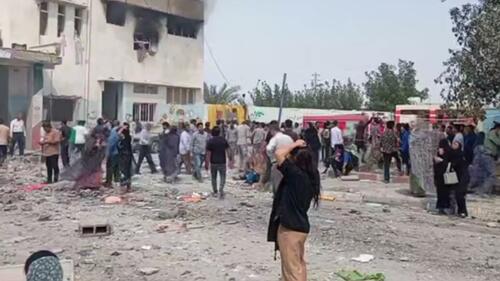 Iran Says US-Israeli Attack Hit Elementary School, Killing 85+ Girls