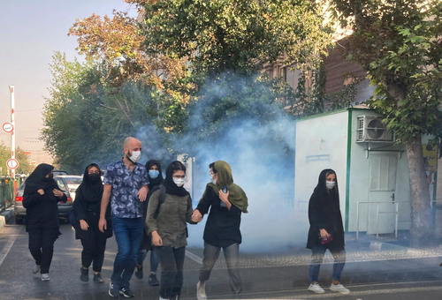 <div>Suspected Poison Gas Attacks On Iranian Girls' Schools Have Made Hundreds Sick</div>