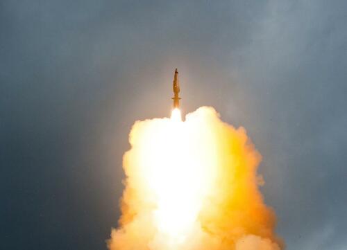 Turkey Reports Another Iranian Missile Near-Miss Over NATO Skies