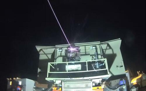 Watch: Israel's Game-Changing 'Iron Beam' Intercept System Declared Operational thumbnail