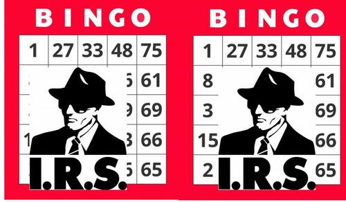 On Tax Day, Never Forget IRS Culture Bingo – Tyler Durden