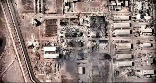 Israel Strikes Iran's Isfahan Nuclear Facility Amid Escalating Air War thumbnail