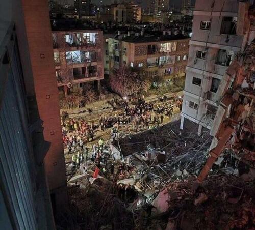 Iran Threatens Region-Wide Infrastructure 'Obliteration' As Trump's 48-Hour Ultimatum Ticks Down, Mass Casualties In Southern Israel