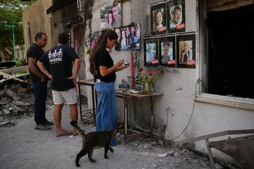 As Israelis Mourn Two Years Since Oct.7, Houthis Attack Eliat With At Least 4 Drones