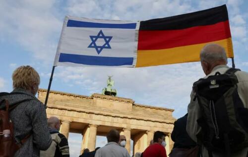 German Parliament Moves To Criminalize Denying Israel's "Right To Exist"