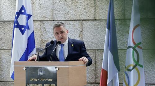 Israeli Ambassador To France Accused Of ‘Foreign Interference’ After Election Remarks