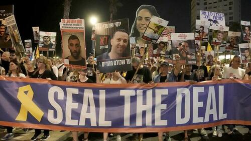 Trump Warns Hamas Faces “Complete Obliteration” As Deadline Arrives To Free Hostages