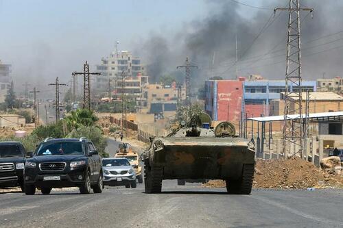 Israel Arming, Bankrolling Druze Fighters In Southern Syria