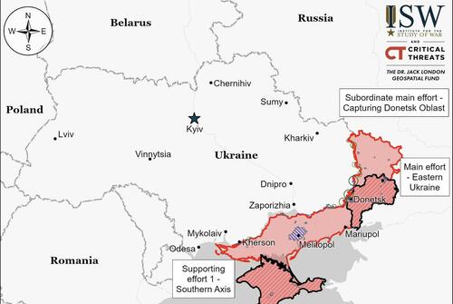 Major Victory For Russian Army As Ukraine Forces Flee Eastern City