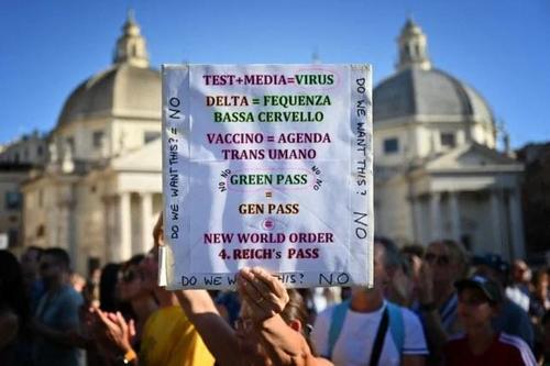 France, Italy Swept By Mass Protests Against COVID Health
Pass 3