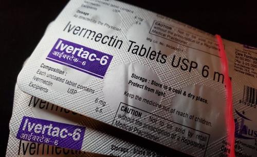 'For $1/Day'... Double-Blind Ivermectin Study Reveals COVID Patients Recover More Quickly, Are Less Infectious Ivermectin%20tablets%206mg