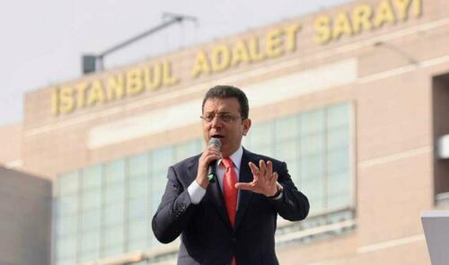 Turkish Prosecutors Demand ‘2,000-Year’ Prison Term For Jailed Istanbul Mayor