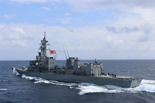 Revealed: Shots Fired After Japanese Destroyer Breached Chinese Waters