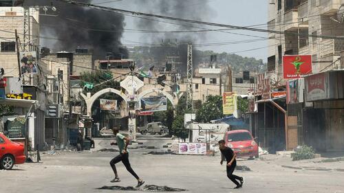 Israel Conducts Largest Military Incursion Of West Bank Since 2002
