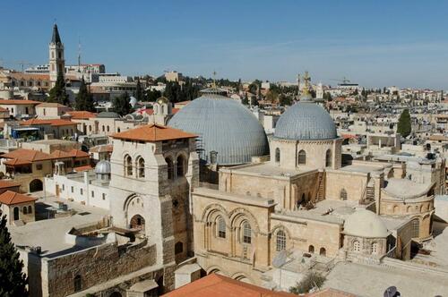 White House Intervenes After Israel Closed Church Of The Holy Sepulchre Ahead Of Easter