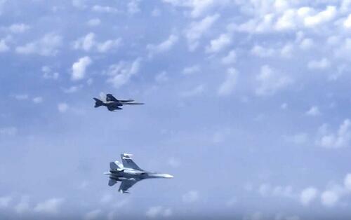 NATO Jets Scrambled Over Lithuania After Russian Aircraft Breach Airspace
