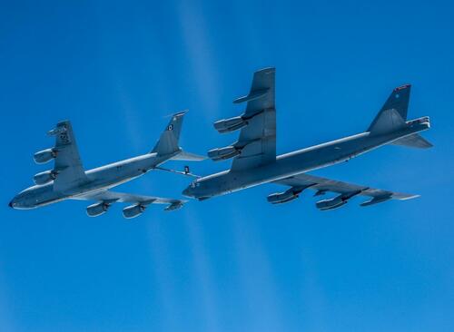 US Pulling Large Chunk Of Jets, Refueling Tankers From NATO Defense, Realigning Further East