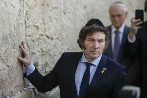 Milei Launches ‘Isaac Accords’ To Expand Israeli Influence In Latin America