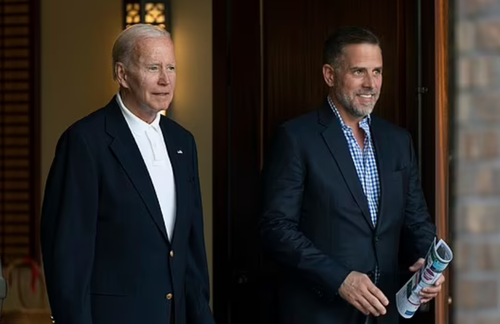 Biden Family Disowns Hunter’s 4-Year-Old Daughter, Remains “Estranged From The Child”