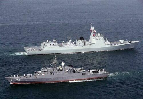 Escalation: Iran, Russia, China To Hold Naval Drill In Flashpoint Strait Of Hormuz