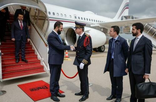 Jet-Setting Jihadi Jolani In Paris: From ISIS To The Elysee Palace thumbnail