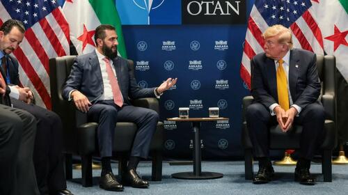Trump To Delist Syria From Terror Designation, Boasts Of Putting 'Fantastic' Sharaa In Power